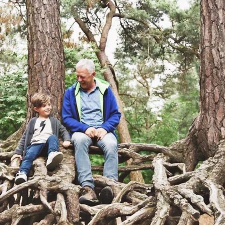 Witte Berken Natuurhotel Отель Эпе