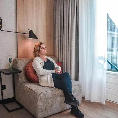 Отель Witte Berken Natuurhotel Эпе