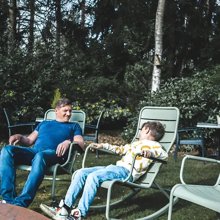 Witte Berken Natuurhotel Отель Эпе