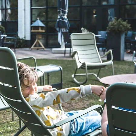 Отель Witte Berken Natuurhotel Эпе