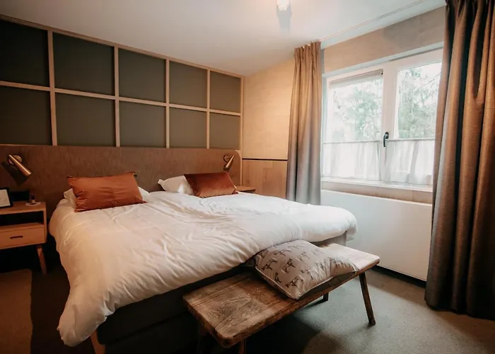 ホテル Witte Berken Natuurhotel エーペ